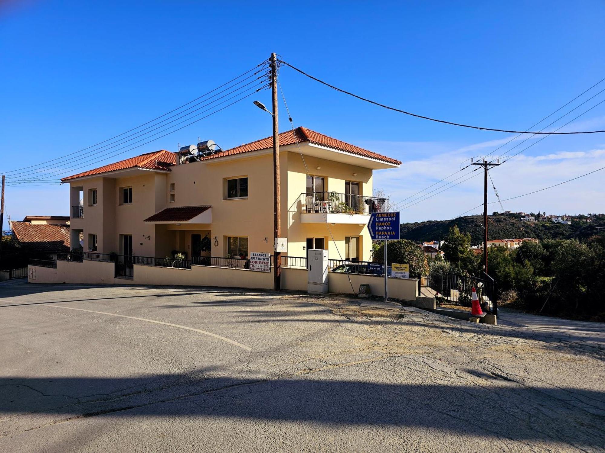 Lazaros Pissouri Apartments Ngoại thất bức ảnh