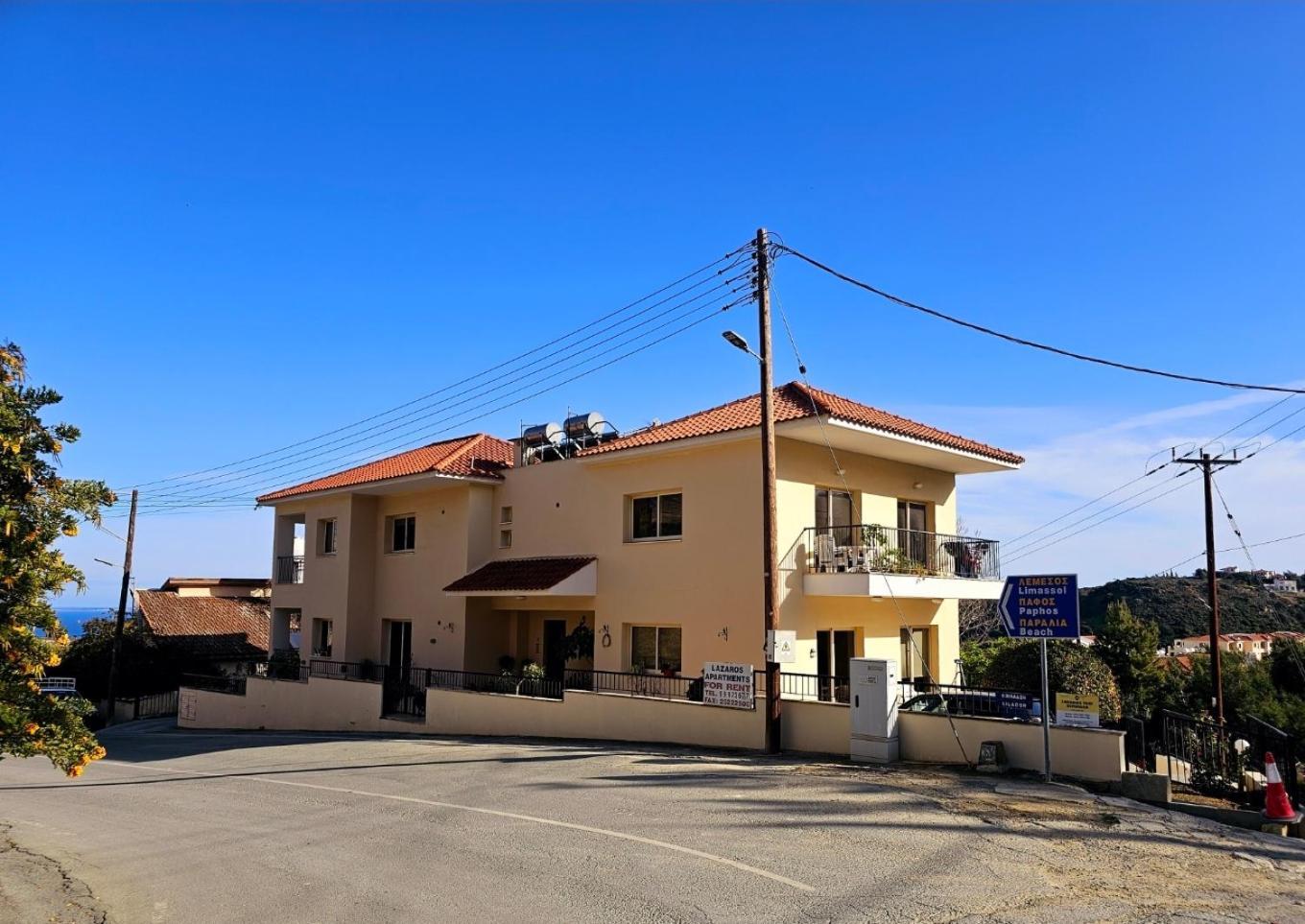 Lazaros Pissouri Apartments Ngoại thất bức ảnh